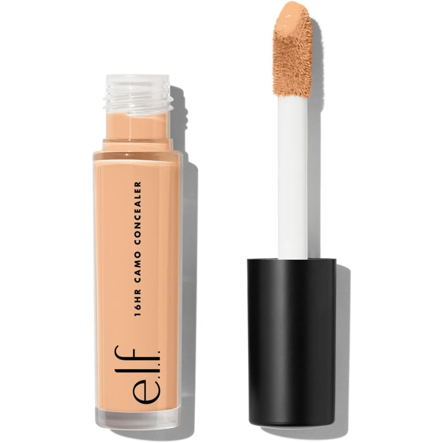 E.L.F. Concealer Camou 16 hours, full coverage with high pigmentation, matte finish, medium beige, 6 ml, for all skin types