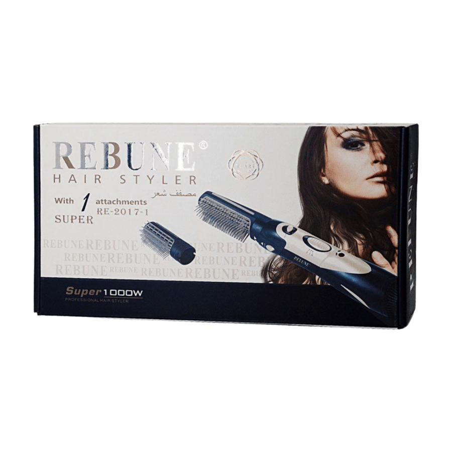Rebon Super Hair Dryer, 1 piece, 1000 watts, RE-2017-1