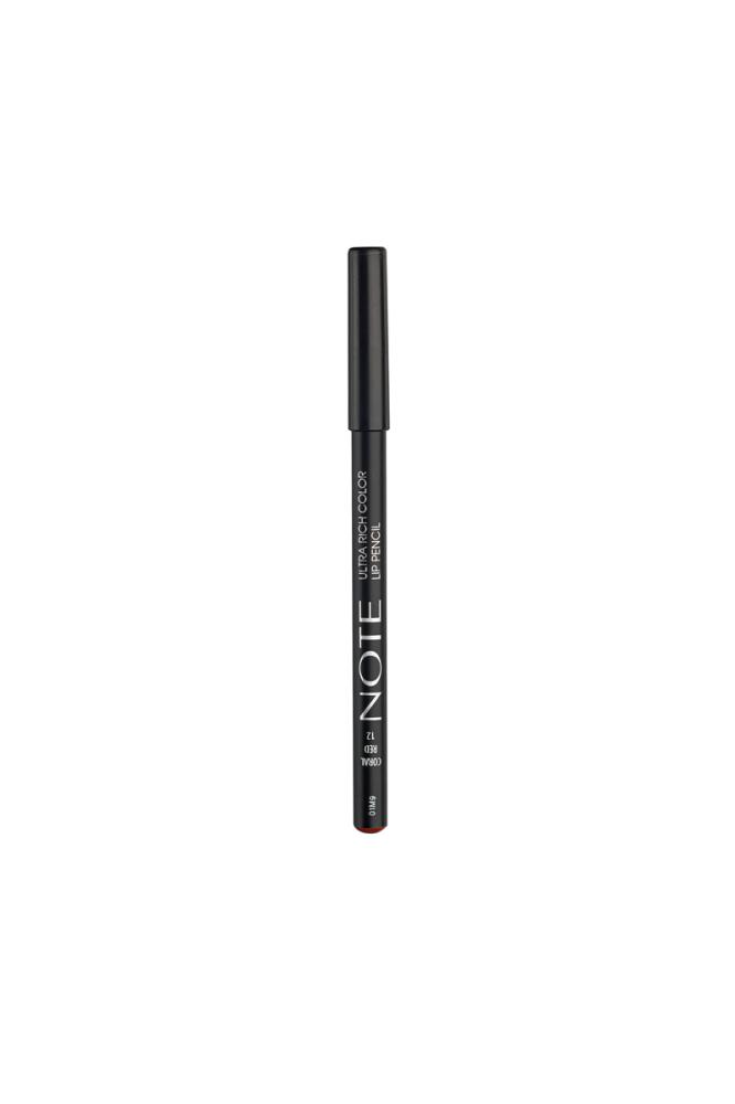 Lip liner from Note (12 Coral Red)