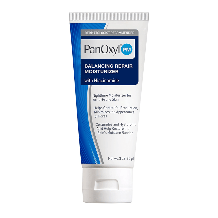 BanoXyl BM moisturizer for balanced skin repair, 4% Niacinamide, night hydration - 85 g