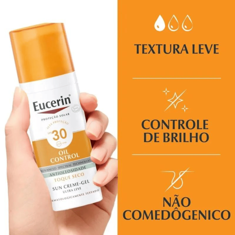 يوسيرين جل كريم للبشرة الدهنية +SPF30 عامل الحماية من الشمس 50 مل