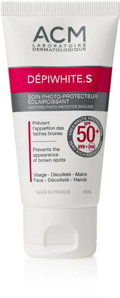 ICM Cream Deep White S with SPF 50, 50 ml