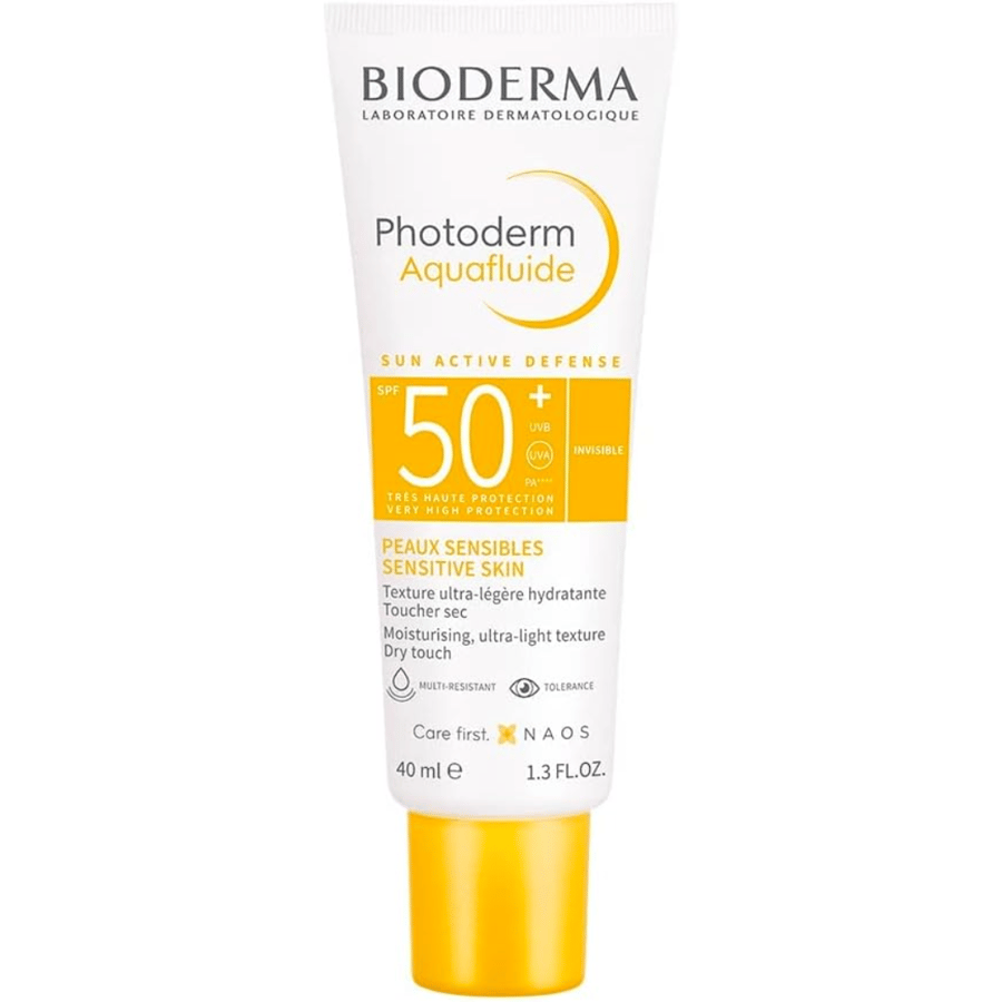 بوتوديرما  كريم واقي شمسي اكوافلويد بعامل حماية  اشعة الشمس +50 بيوديرما 40 مل 50 SPF عادي الكل