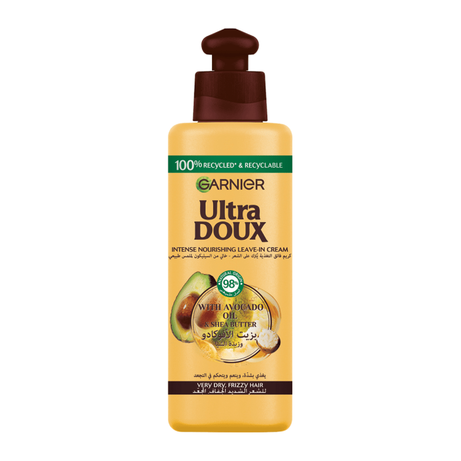 Garnier Ultra Dou – Hair cream with avocado oil and shea butter – 200 ml