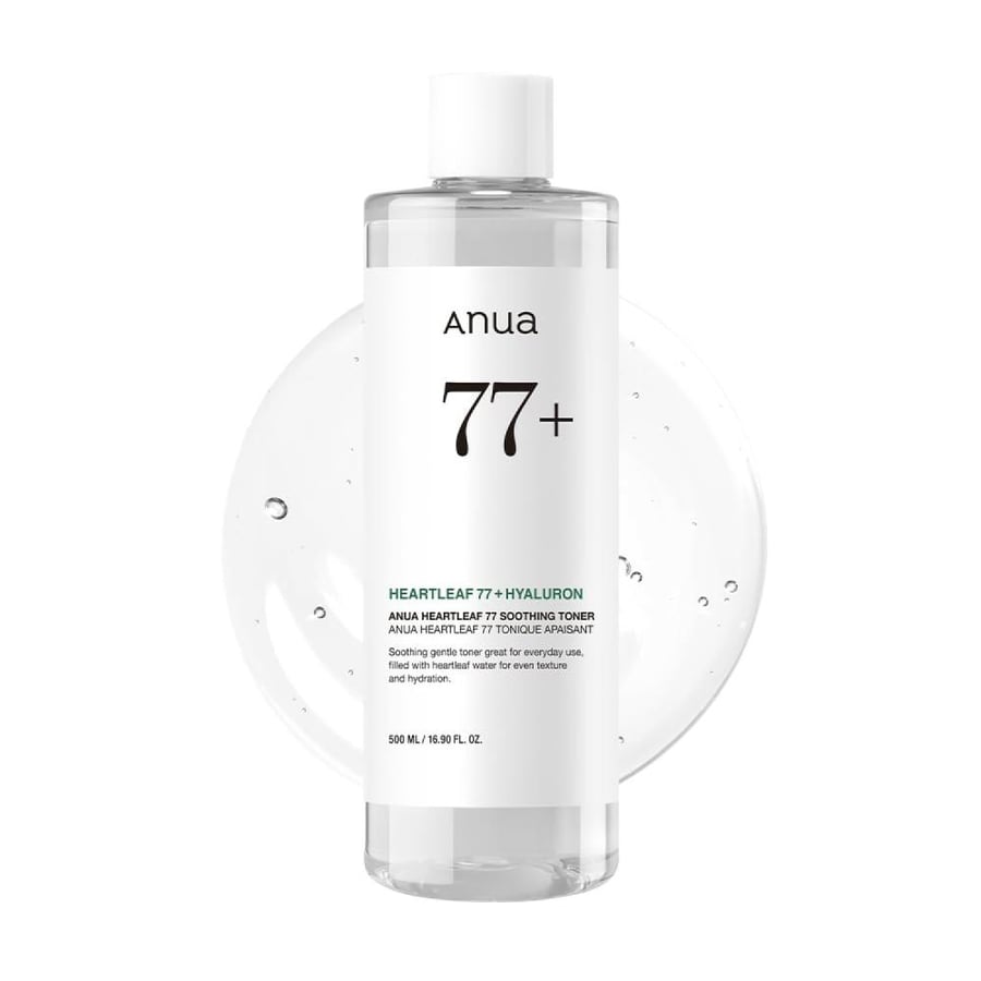 Hartlief 77% soothing toner from Anwa - 500ml