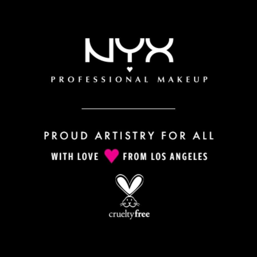 NYX Professional High Shine Makeup, long-lasting liquid lipstick with clear lip gloss - On A Mission (Blue A)