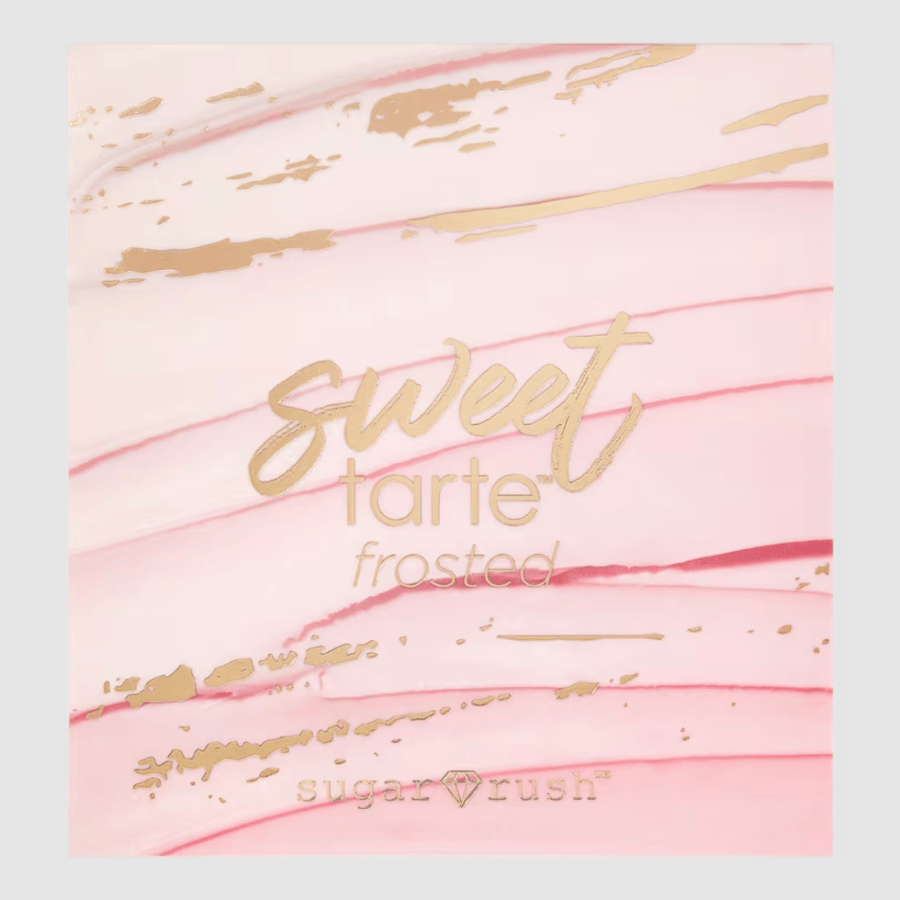 Sweet Frosted Palette Tart