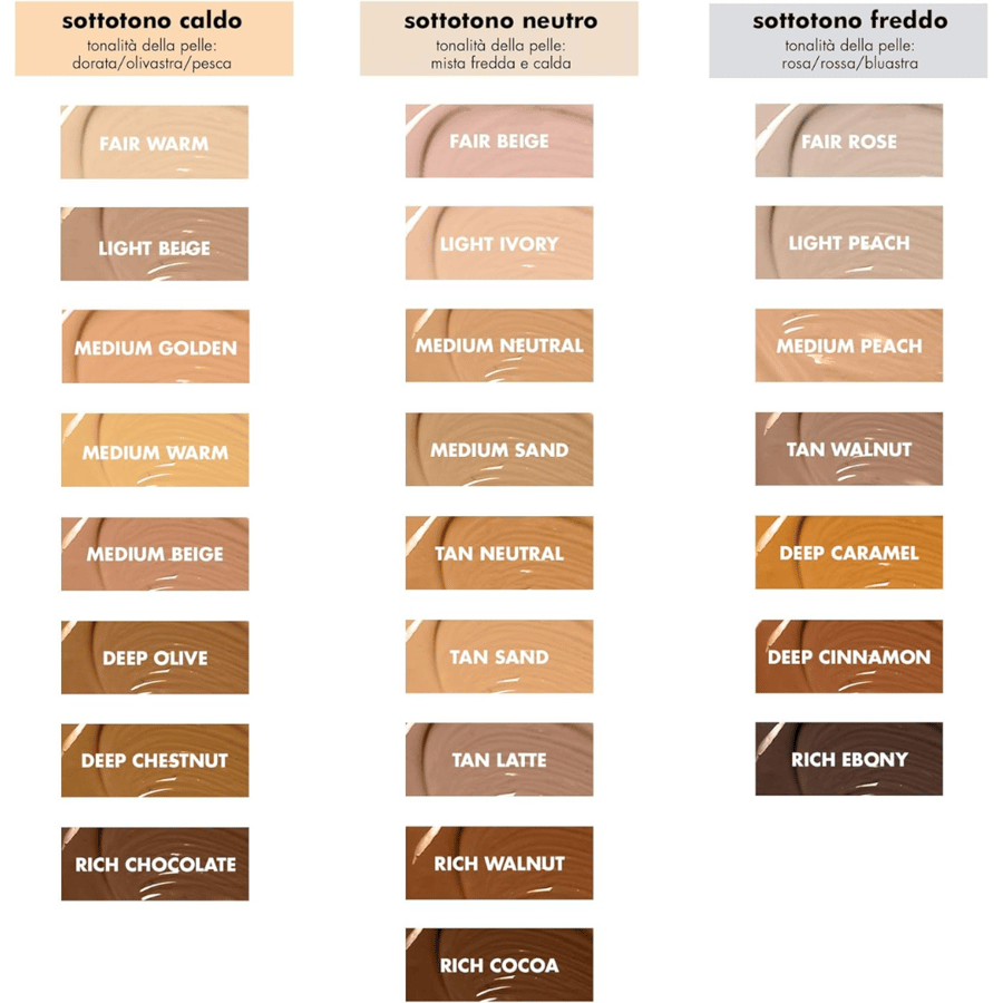 E.L.F. Concealer Camou 16 hours, full coverage with high pigmentation, matte finish, medium beige, 6 ml, for all skin types