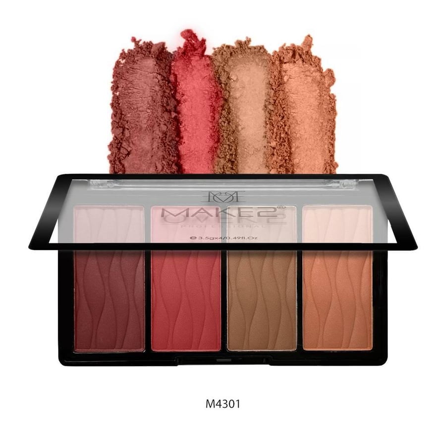 Baby Blush palette makeover 22-M4301