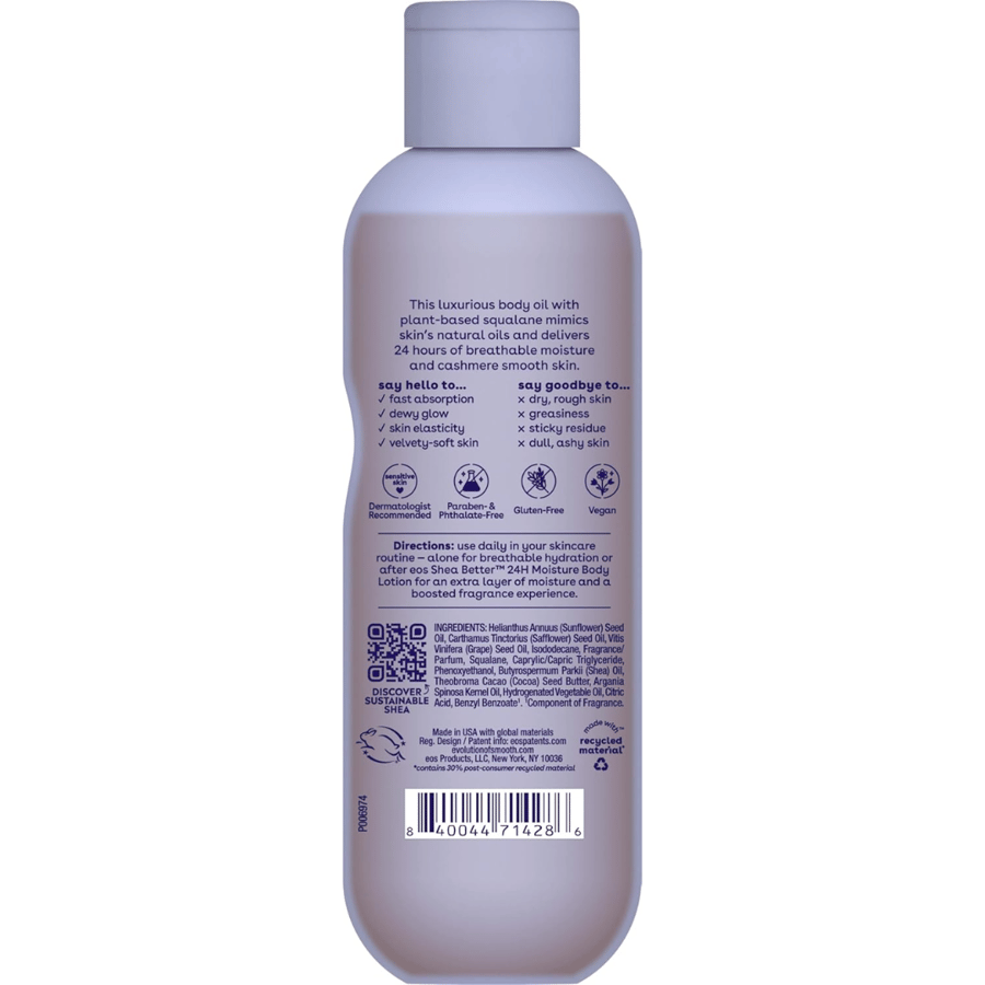 Yes, Kashmir Silk Collection shaving oil - with vanilla and Kashmir scent, approved by the entire bikini area, 177 ml