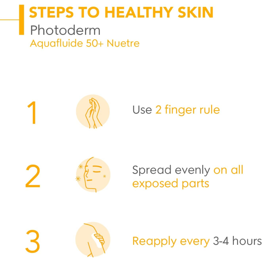 بوتوديرما  كريم واقي شمسي اكوافلويد بعامل حماية  اشعة الشمس +50 بيوديرما 40 مل 50 SPF عادي الكل