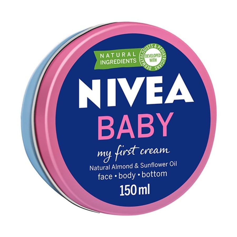 Nivea – Multi-purpose cream for face, body, and sensitive areas with almond extract and sunflower oil (150 ml)
