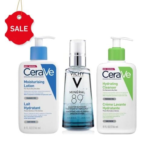 The dry skin set