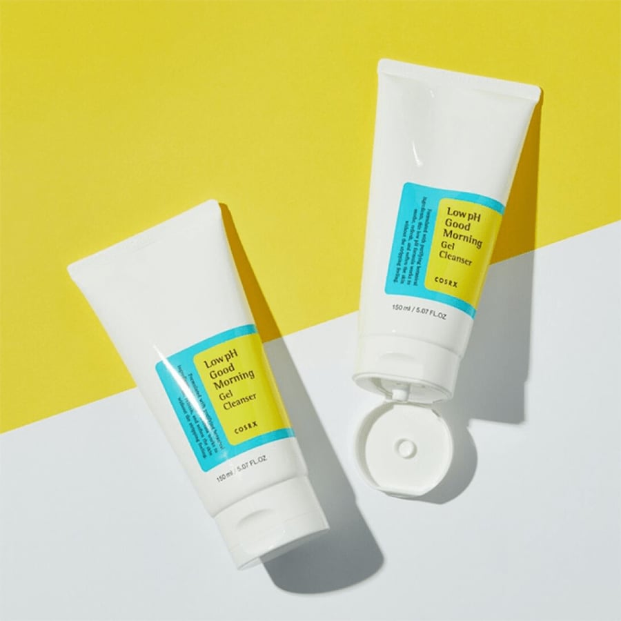 Good Morning low acidity gel wash from Cosrx - 150 ml
