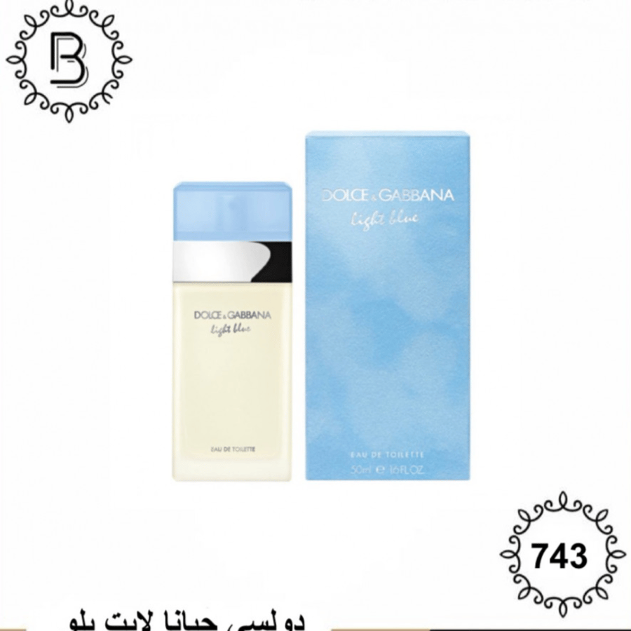 Dolce Light Blue perfume 50ml