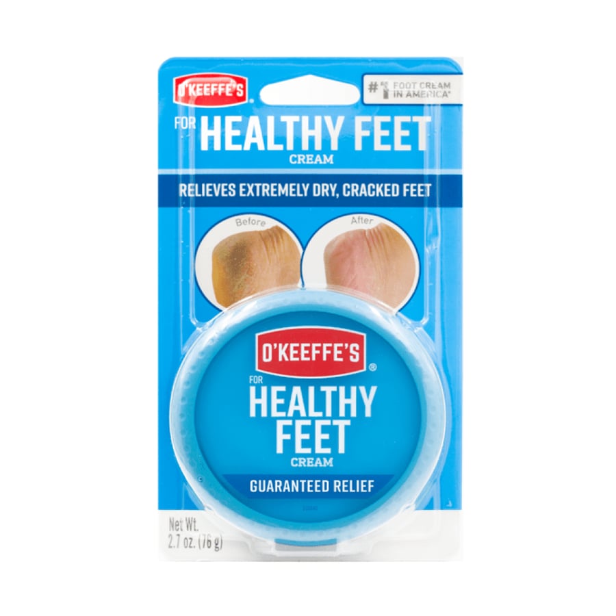 Healthy Feet Cream from Okeefs - 76g