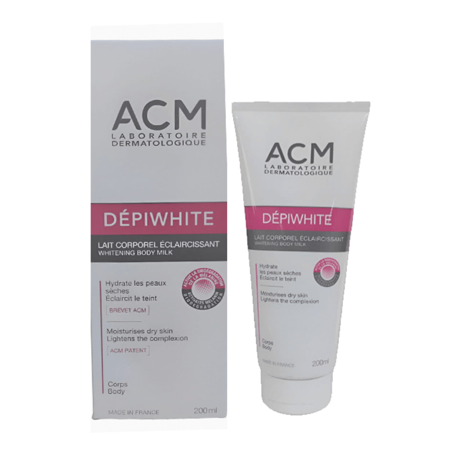 Deppi White body milk for skin whitening from NCM - 200ml