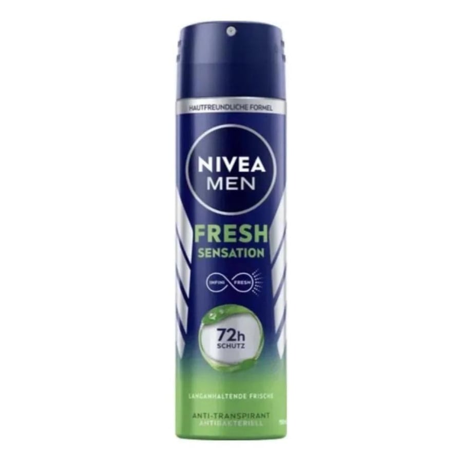 Nivia – Fresh Sensation Spray Deodorant (150 ml)