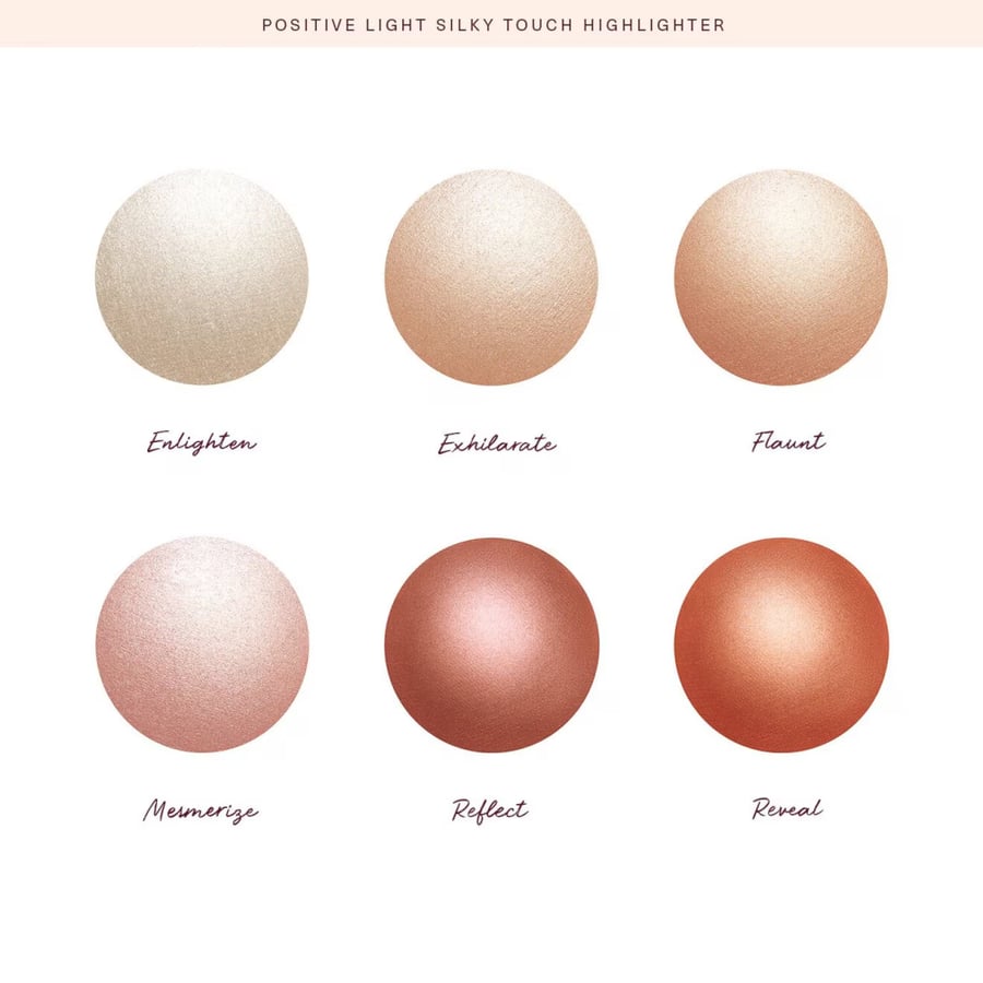 Highlighter positive light silky touch