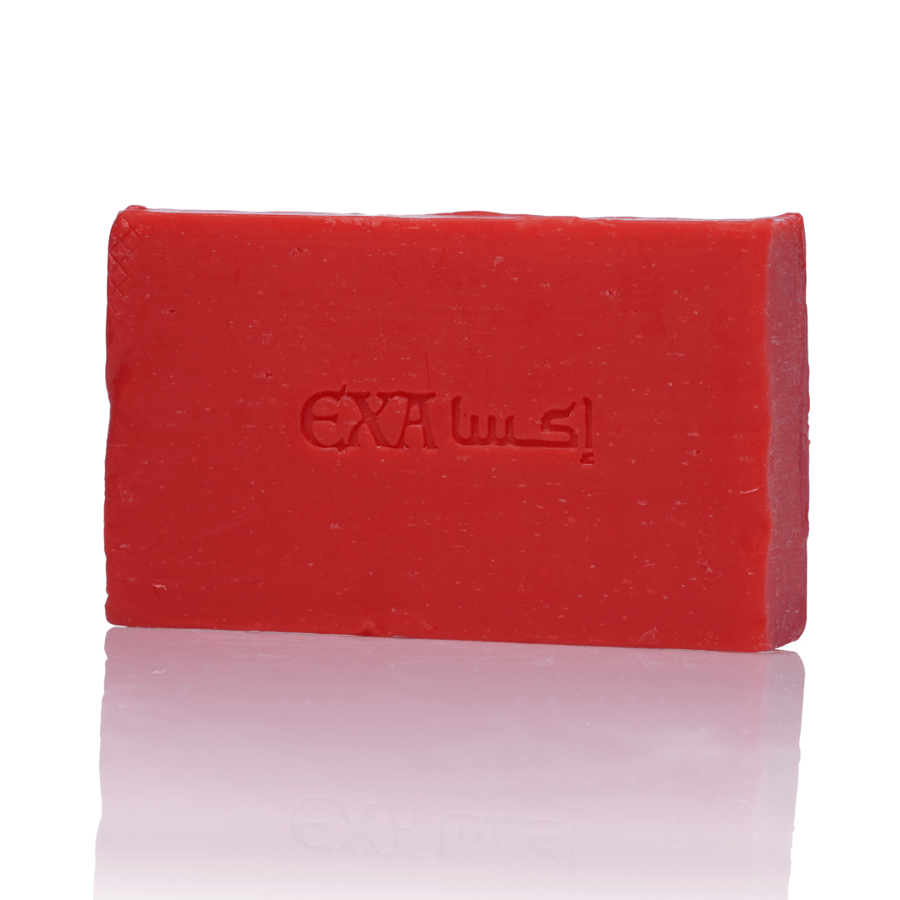 Aksa soap Al-Akar Al-Fassi for dry and normal face 100 grams