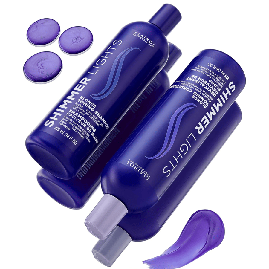 Clairol Hair Balm for Blonde and Silver Hair from Shimmer Lights 473 ml