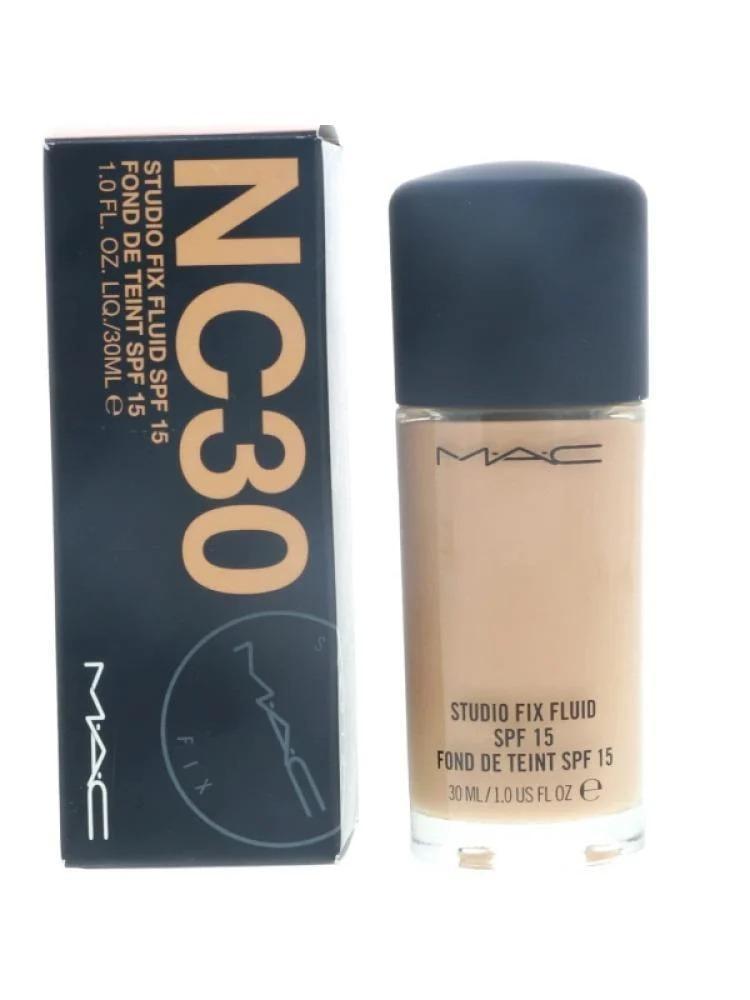 Mac Studio Fix Fluid Foundation – NC30 (30 ml)