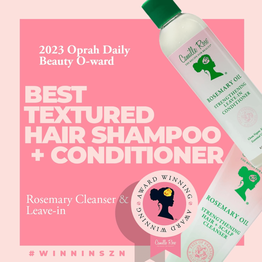 Camel Rose, strengthening conditioner that is not rinsed, liquid rosemary oil 236 ml