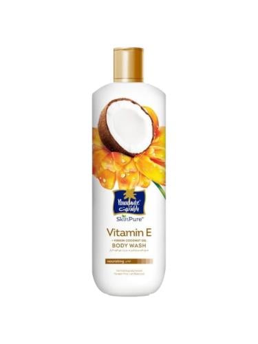 Skin Pure body wash with Vitamin E and virgin coconut oil from Parachute - 400 ml