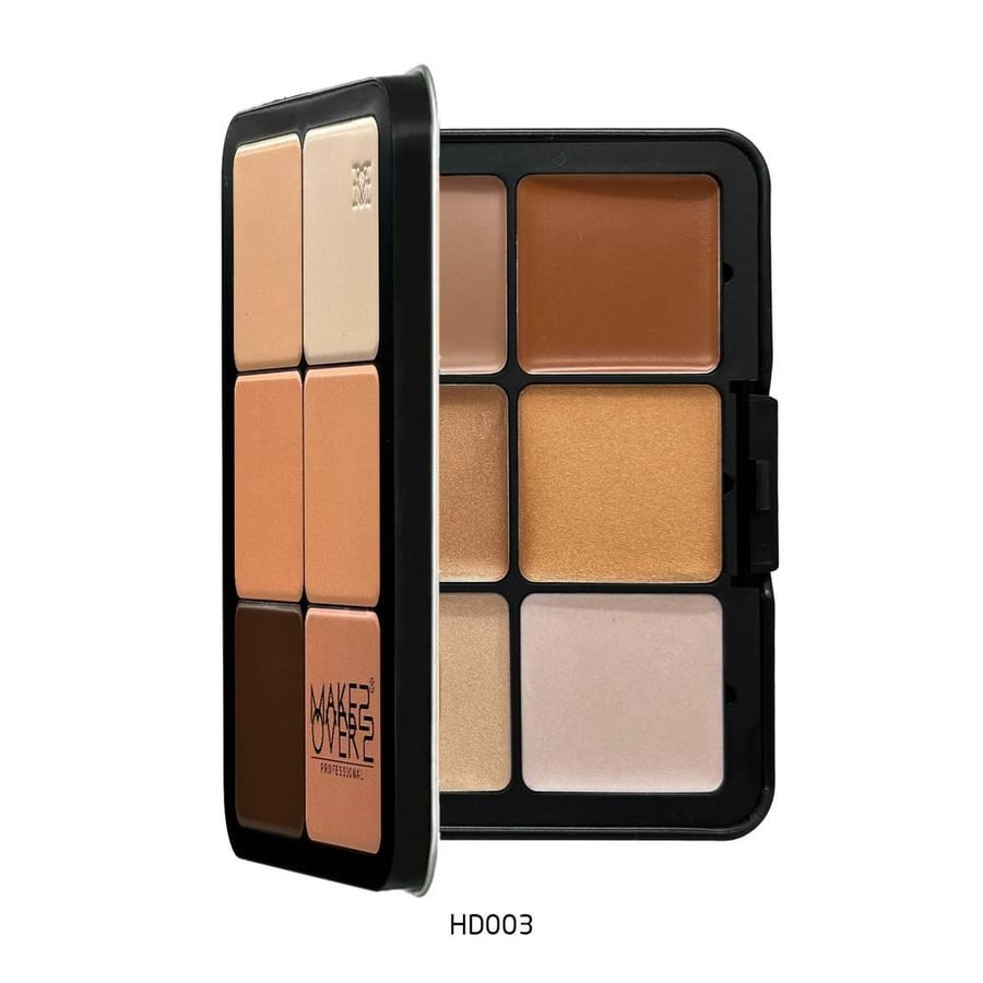 مجموعة HD Skin للوجة الكل في واحد من ميك اوفر22 - HD003