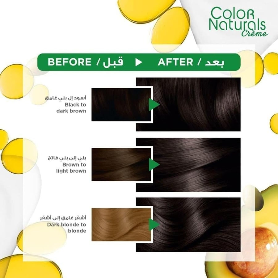Garnier Color Naturals – Dark Brown Hair Dye 3