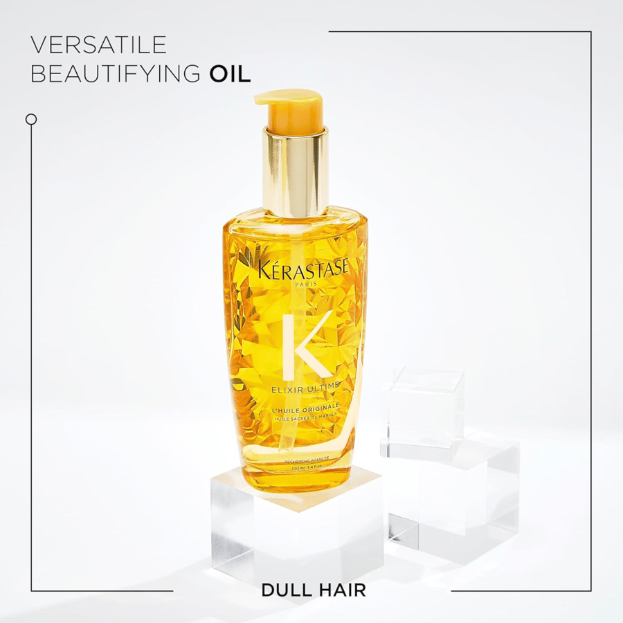 Original nourishing hair oil Elixir Ultimate Kerastase, 100 ml