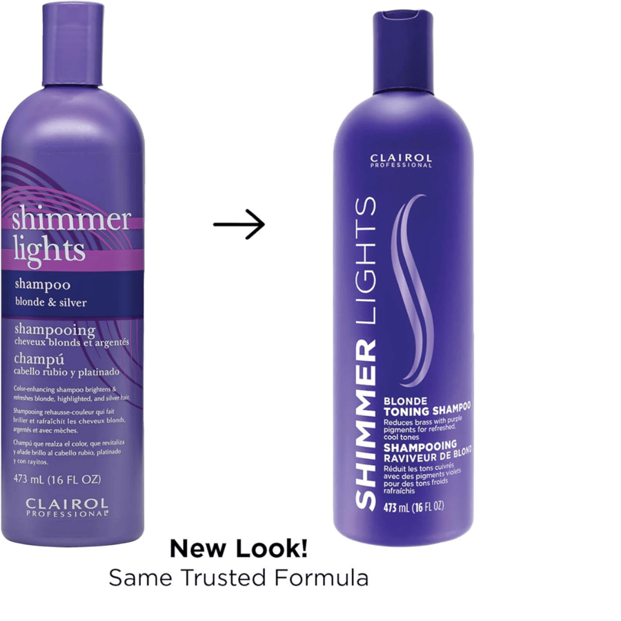 Clairol Hair Balm for Blonde and Silver Hair from Shimmer Lights 473 ml