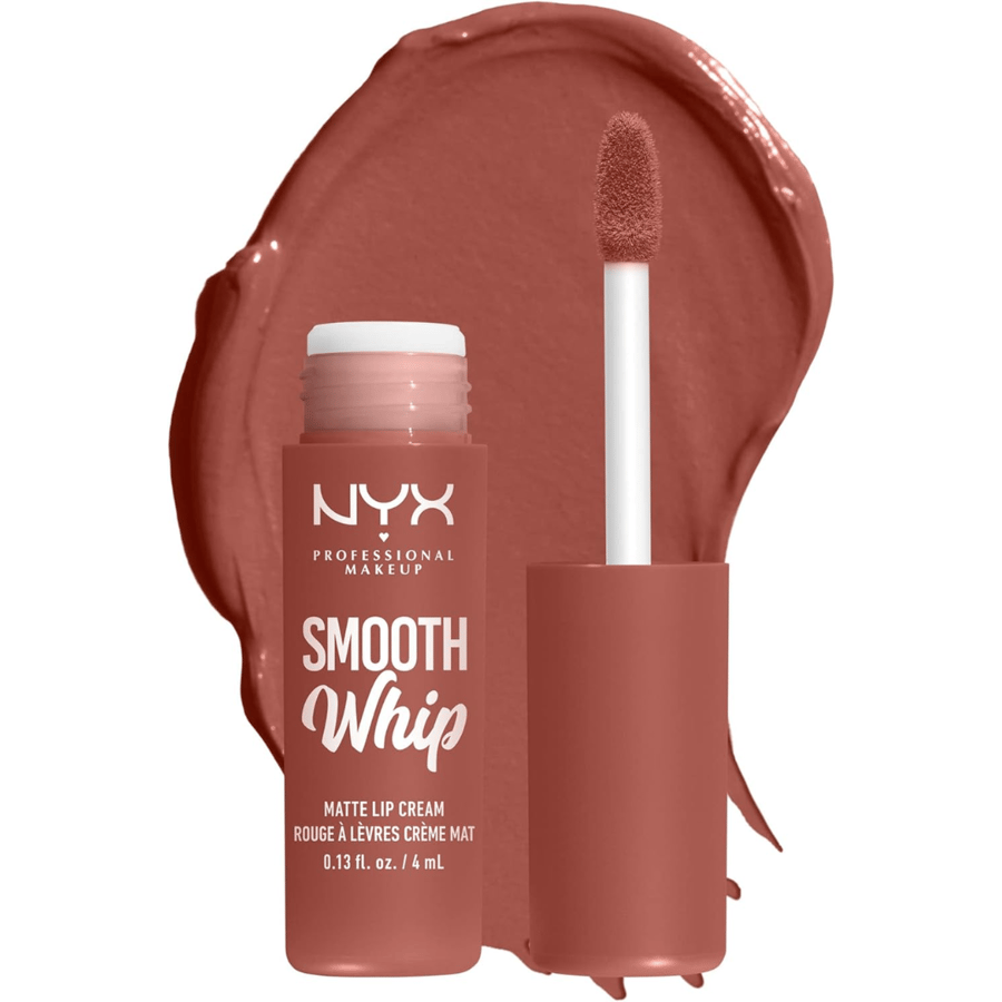 NYX creamy smooth web matte professional makeup lipstick | Teddy Fluff color