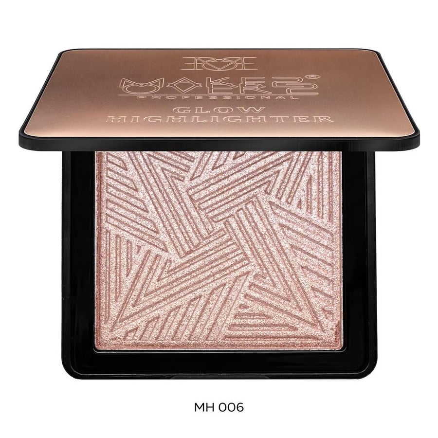 Highlighter powder for face from Make Over 22 - MH006
