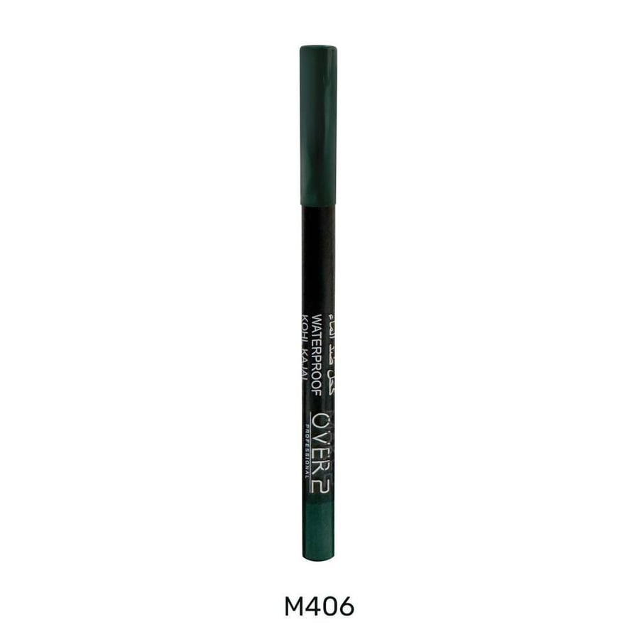 Dark green eye kohl pencil from Make Over 22 - M406