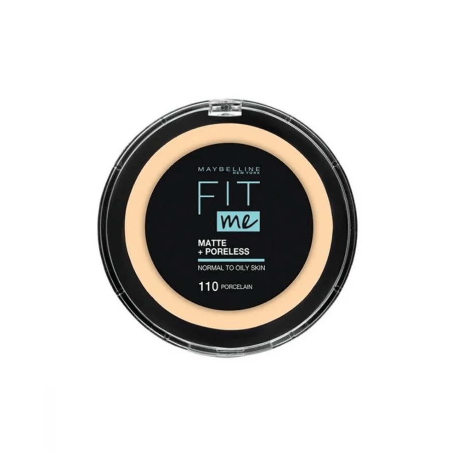 Maybelline New York Fit Me Matte and Poreless Powder, 110 Porcelain