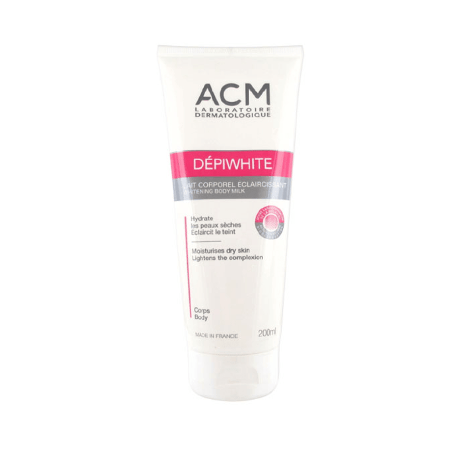 Deppi White body milk for skin whitening from NCM - 200ml