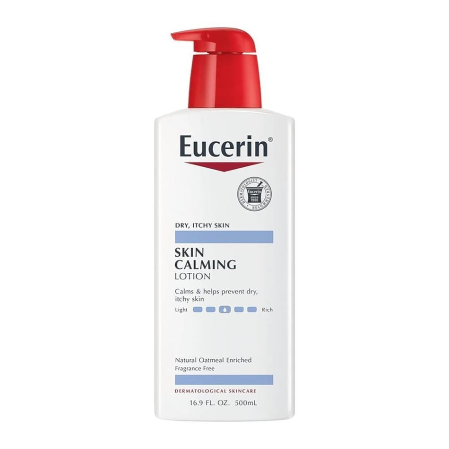 Soothing lotion for dry and itchy skin from Eucerin - 500ml