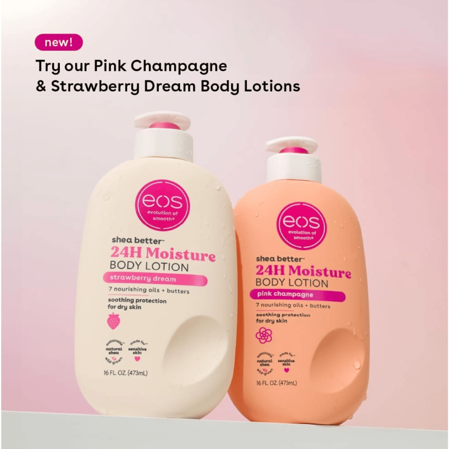 Yes, body lotion fresh and cozy with a rich formula of shea butter for skin care and hydration around the clock, lightweight and non-greasy, made with natural shea. 473 ml