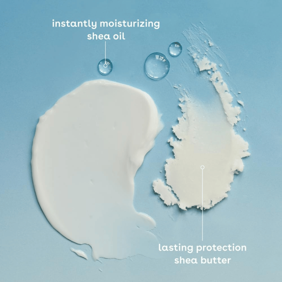 Yes, body lotion fresh and cozy with a rich formula of shea butter for skin care and hydration around the clock, lightweight and non-greasy, made with natural shea. 473 ml