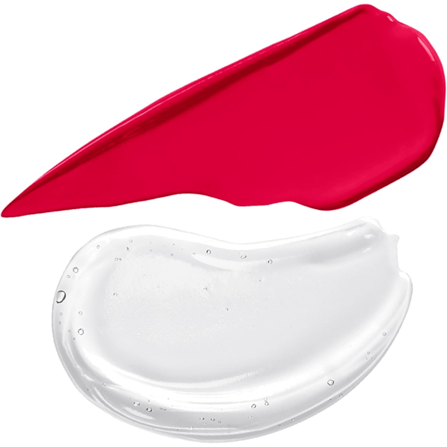 NYX Professional High Shine Makeup, long-lasting liquid lipstick with clear lip gloss - On A Mission (Blue A)