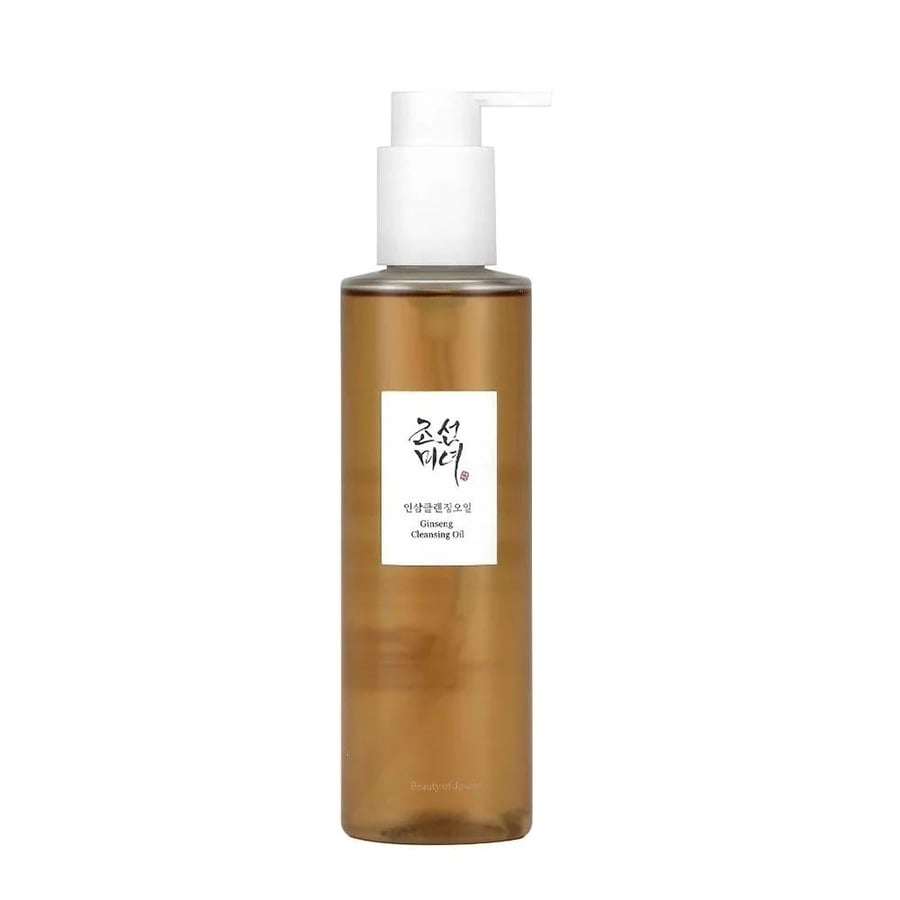 Skin cleansing oil with ginseng extract from Beauty of Gojon - 210ml