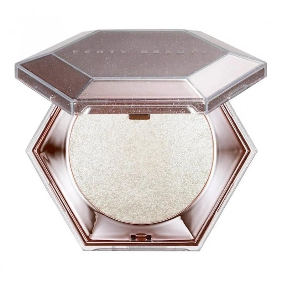 Highlighter Fenty Beauty from Rihanna Diamond Bomb - How Mini Cards