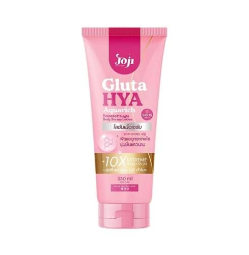 Body brightening lotion serum for radiant skin from "Gucci Secret Young" – with glutathione extract, HYA, and aquarich (330 ml)