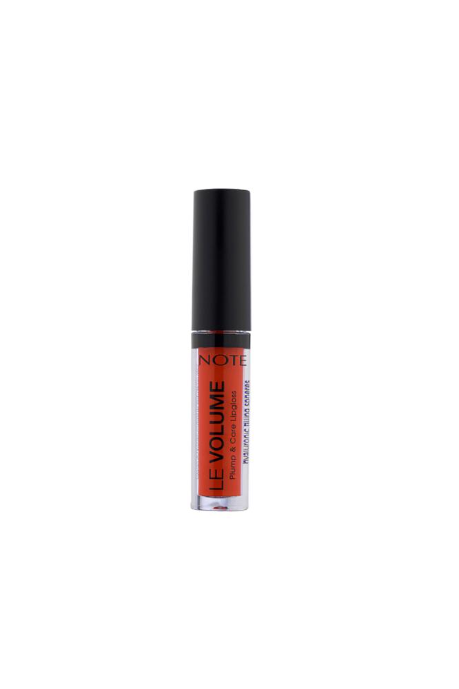 Lip gloss Lou Volium from Note (05 No Fear Red)