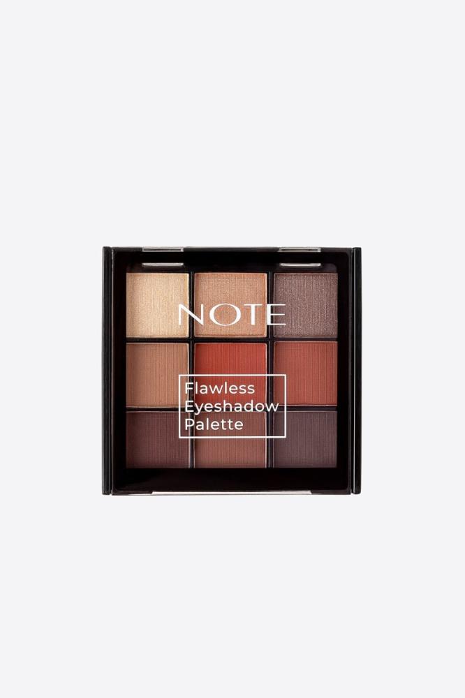 Eyeshadow palette, Flulies from Note (Sensit Shine)