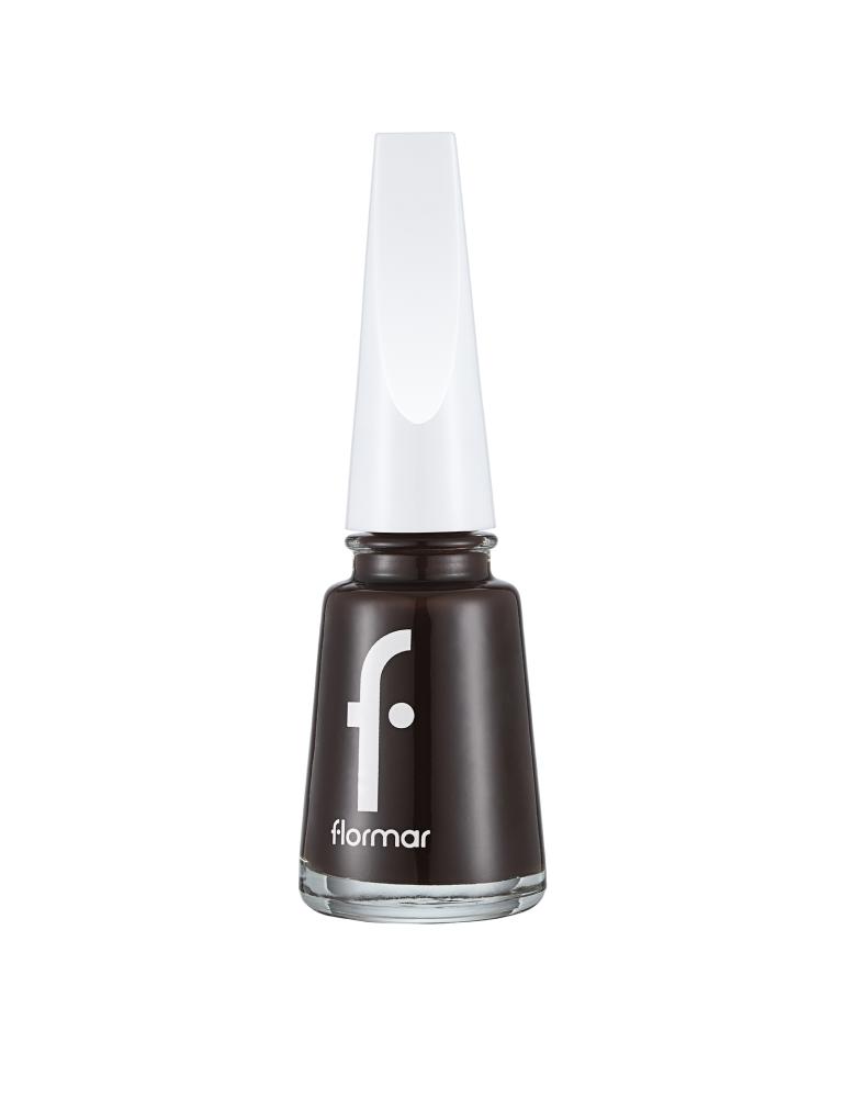 Flormar nail polish 514 Bitter Cocoa