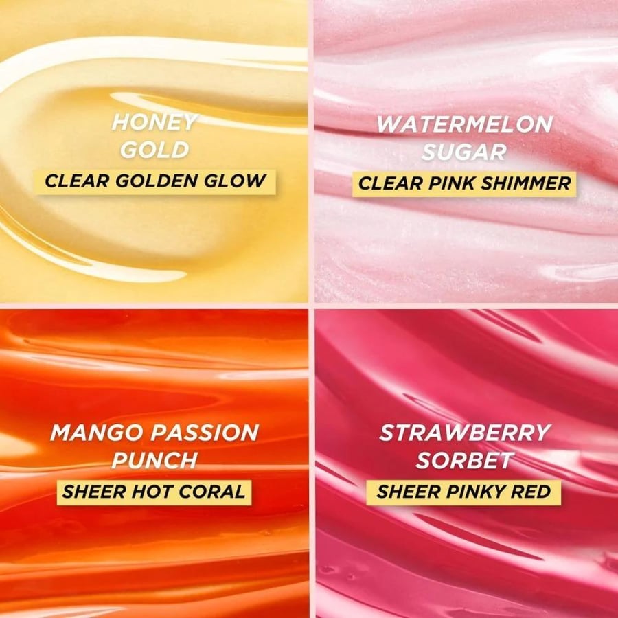Gaysu lip gloss and moisturizer – Mango Passion Punch 8 ml