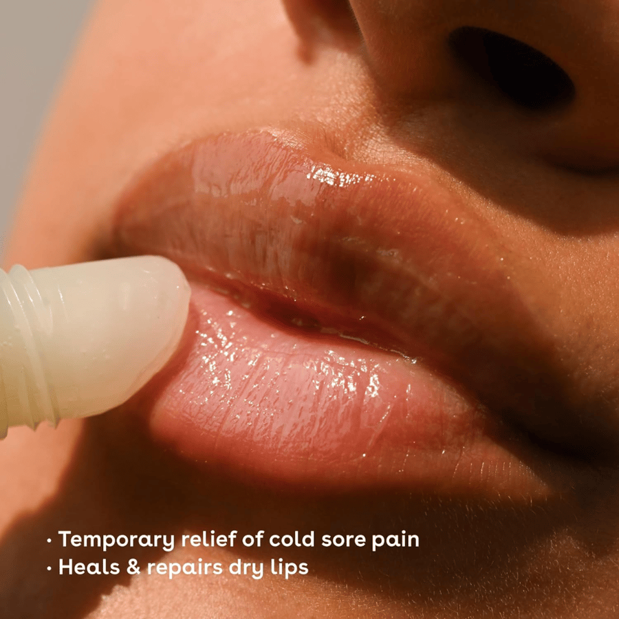 Yes, lip moisturizer this hero lip repairer, moisturizer for 24 hours for severely dry lips with natural strawberry extract, does not cause allergies, pack of two pieces