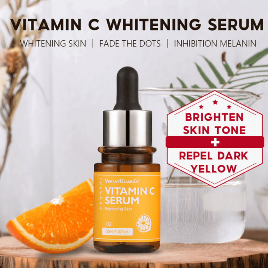 Vibrant Vitamin C Serum for Brightening Skin Glamour - 30 ml